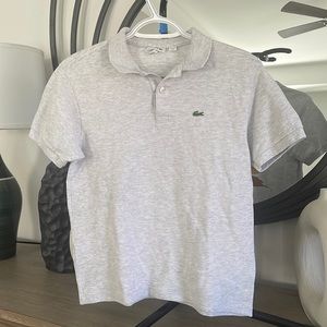 Lacoste polo shirt slightly used